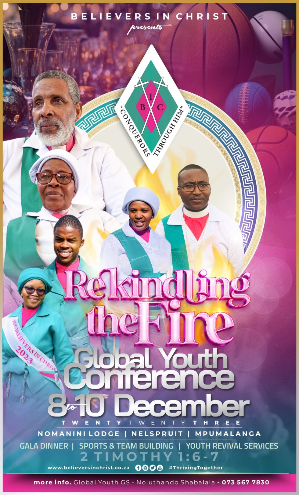 Global Youth Conference | Believers in Christ