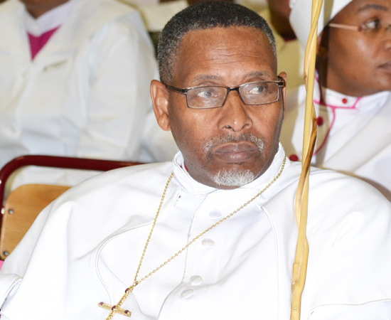 Inkonzo yokupha uArchbishop Tshabalala